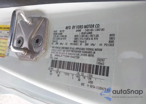 2022 Ford Transit Connect Xlt from USA, damaged, VIN NM0LE7T29N1542720